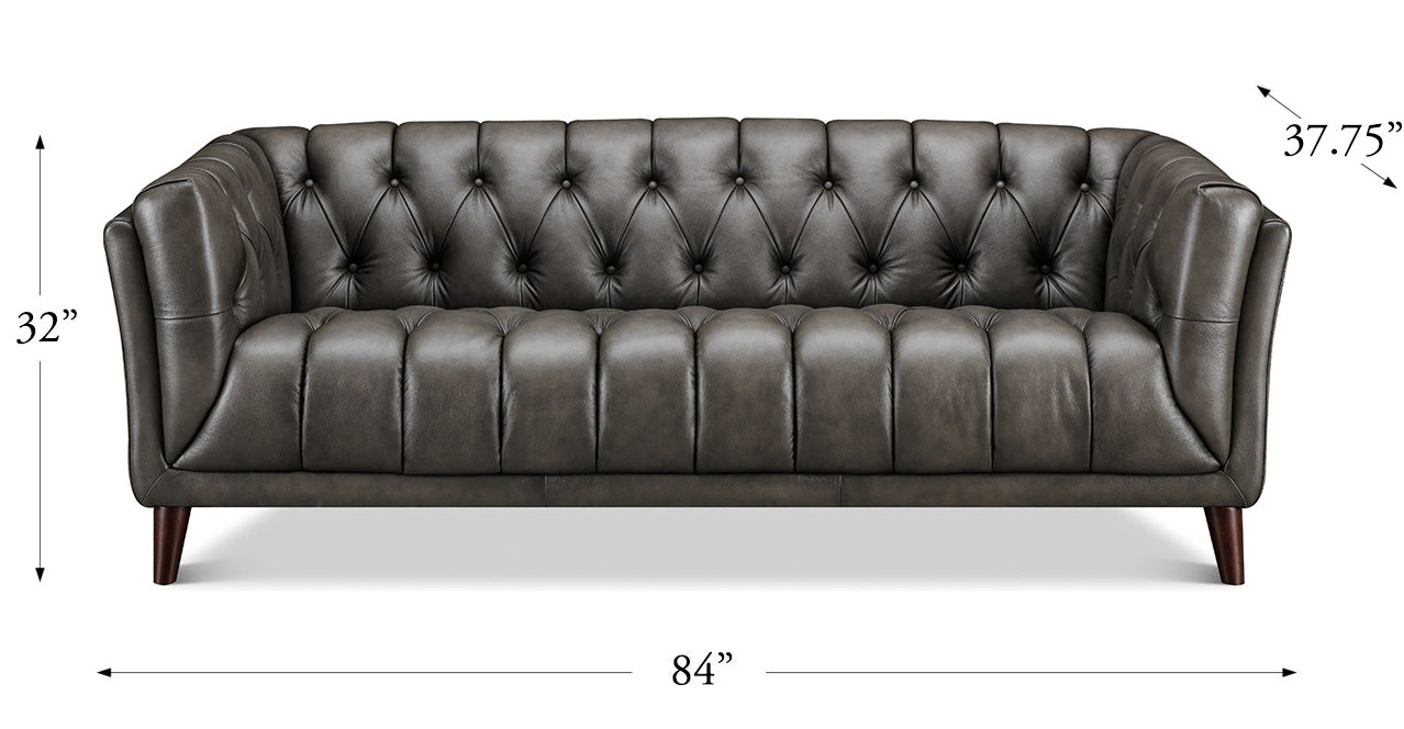 Targa Leather Sofa Collection